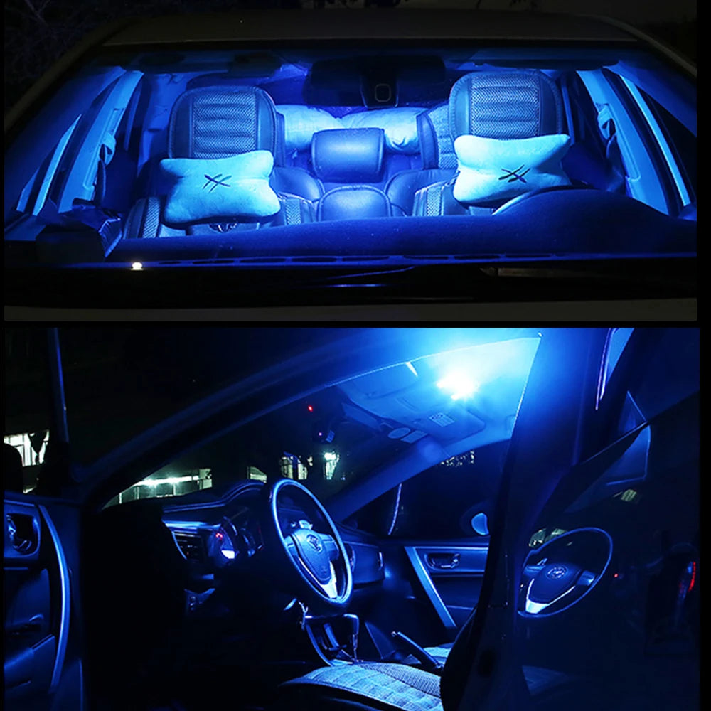 Car Interior LED Light Kit For KIA Venga 2009 2010 2011 2012 2013 2014 2015 2016 2017 2018 2019 2020 Accessories Canbus