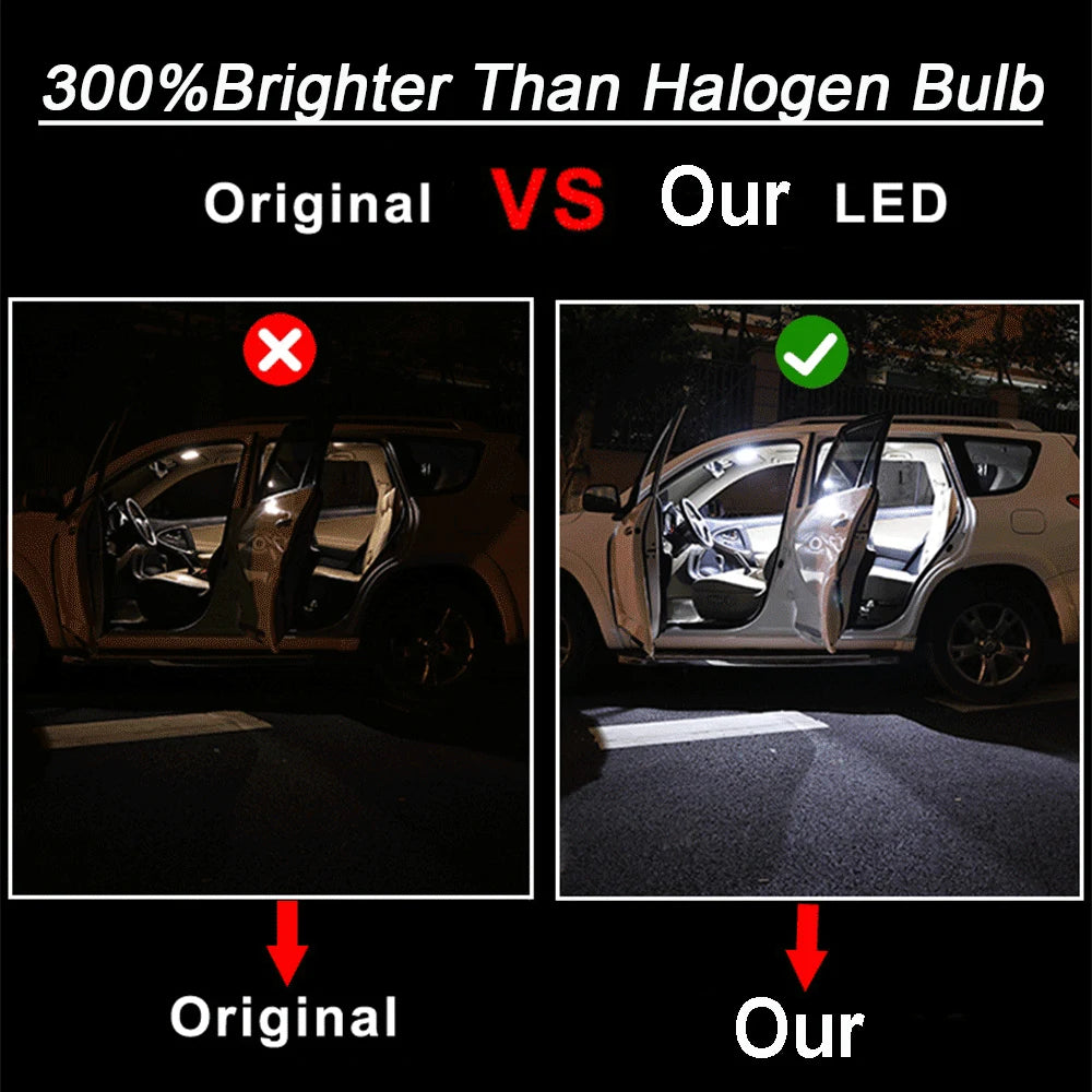 Car Interior LED Light Kit For KIA Venga 2009 2010 2011 2012 2013 2014 2015 2016 2017 2018 2019 2020 Accessories Canbus