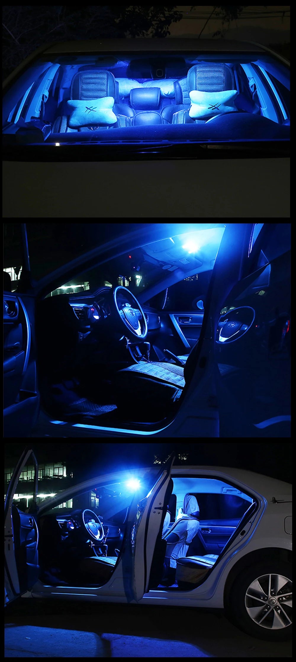 Car Interior LED Light Kit For KIA Venga 2009 2010 2011 2012 2013 2014 2015 2016 2017 2018 2019 2020 Accessories Canbus