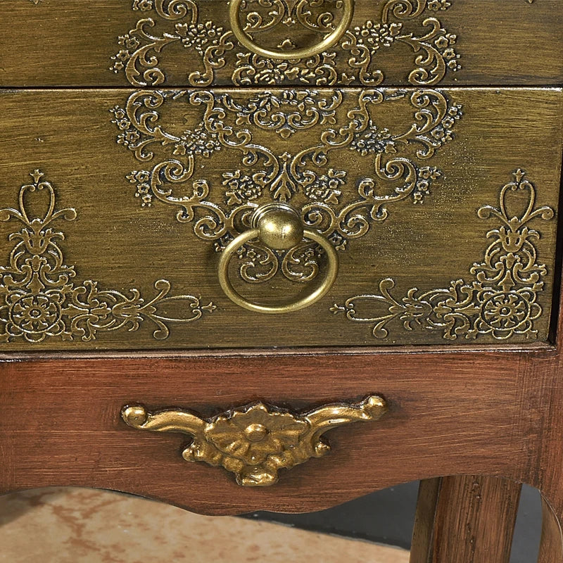 Rustic Minimalist Light Luxury Creative Multifunctional Living Room Dining Room Solid Wood Storage Sideboard Cabinet Dresser