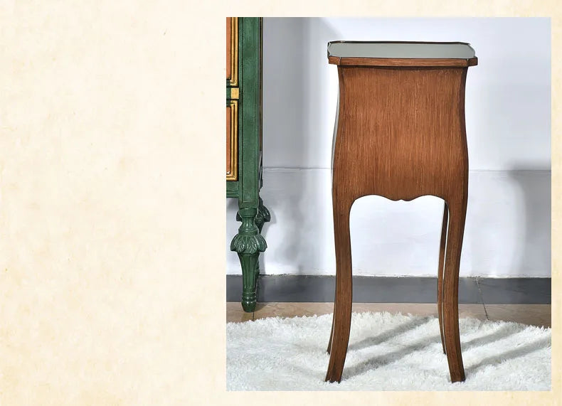 Rustic Minimalist Light Luxury Creative Multifunctional Living Room Dining Room Solid Wood Storage Sideboard Cabinet Dresser