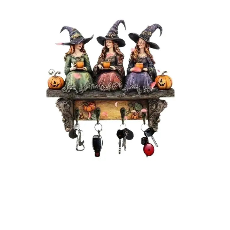 2025 New Exquisite Halloween Wooden Christmas Decor Home Ornaments Holiday Gift Set For Indoor Outdoor Festive Decorations
