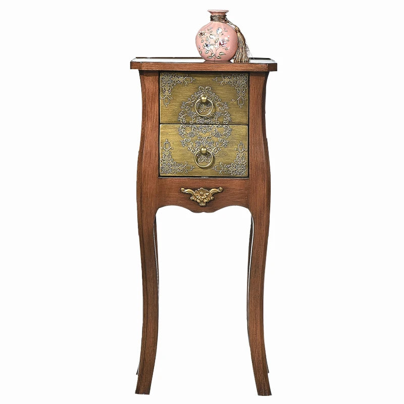 Rustic Minimalist Light Luxury Creative Multifunctional Living Room Dining Room Solid Wood Storage Sideboard Cabinet Dresser