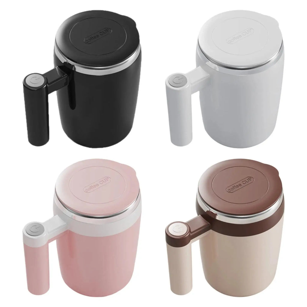 Automatic Stirring Mug 400ml/14oz Rechargeable Rotating Automatic Mixing Cup for Tea Women and Men Protein Drinks Travel