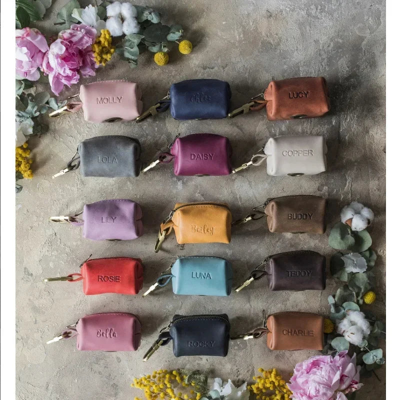 Pet Dog Poop Bag Dispenser Dog Poop Waste Bag Holder Pet Poop Pick Up Bags Organizer Garbage Bag Dispenser Dog Accessories
