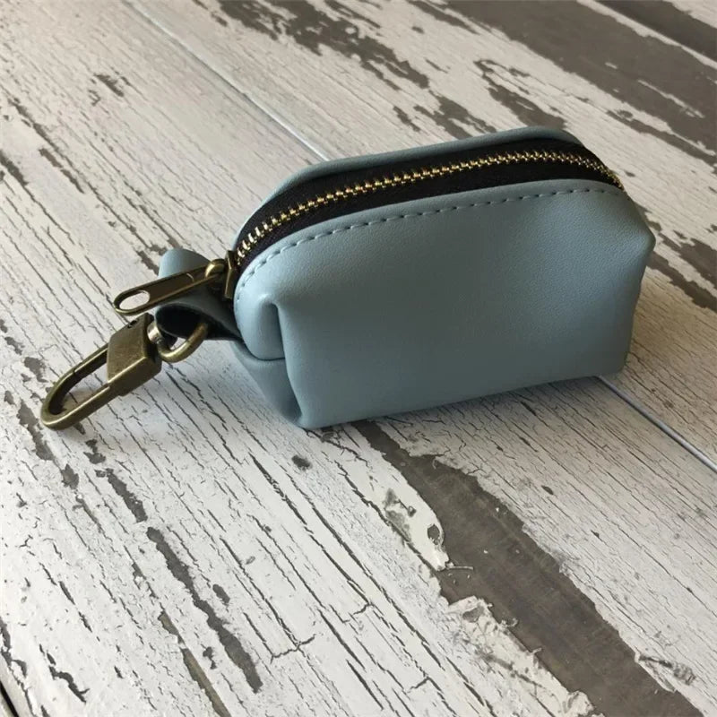 Pet Dog Poop Bag Dispenser Dog Poop Waste Bag Holder Pet Poop Pick Up Bags Organizer Garbage Bag Dispenser Dog Accessories