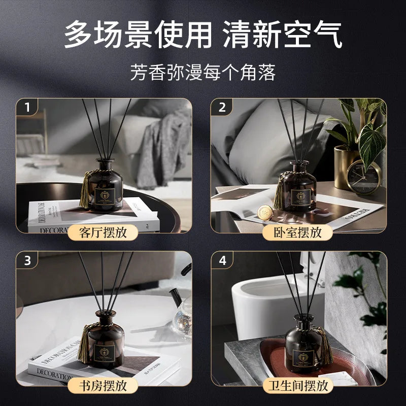 Fire Free Essential oil Hotel Room Toilet Perfume Long-lasting incense in the home bedroom difuser essential oil