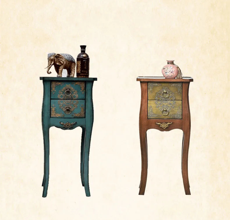 Rustic Minimalist Light Luxury Creative Multifunctional Living Room Dining Room Solid Wood Storage Sideboard Cabinet Dresser