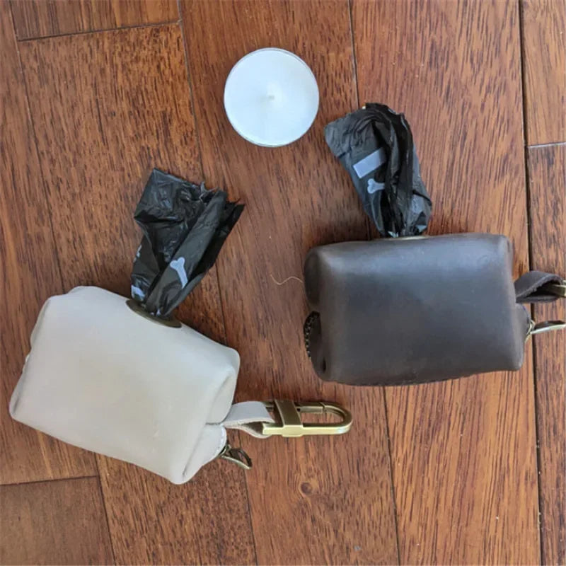 Pet Dog Poop Bag Dispenser Dog Poop Waste Bag Holder Pet Poop Pick Up Bags Organizer Garbage Bag Dispenser Dog Accessories