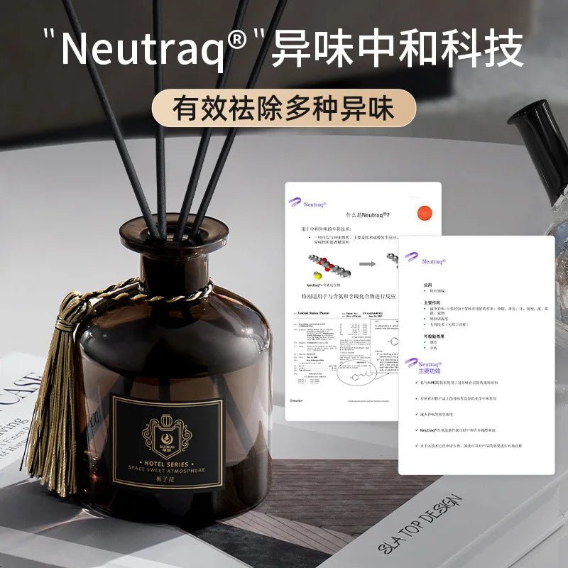 Fire Free Essential oil Hotel Room Toilet Perfume Long-lasting incense in the home bedroom difuser essential oil