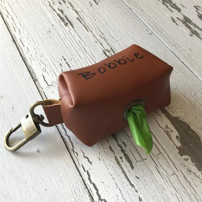 Pet Dog Poop Bag Dispenser Dog Poop Waste Bag Holder Pet Poop Pick Up Bags Organizer Garbage Bag Dispenser Dog Accessories