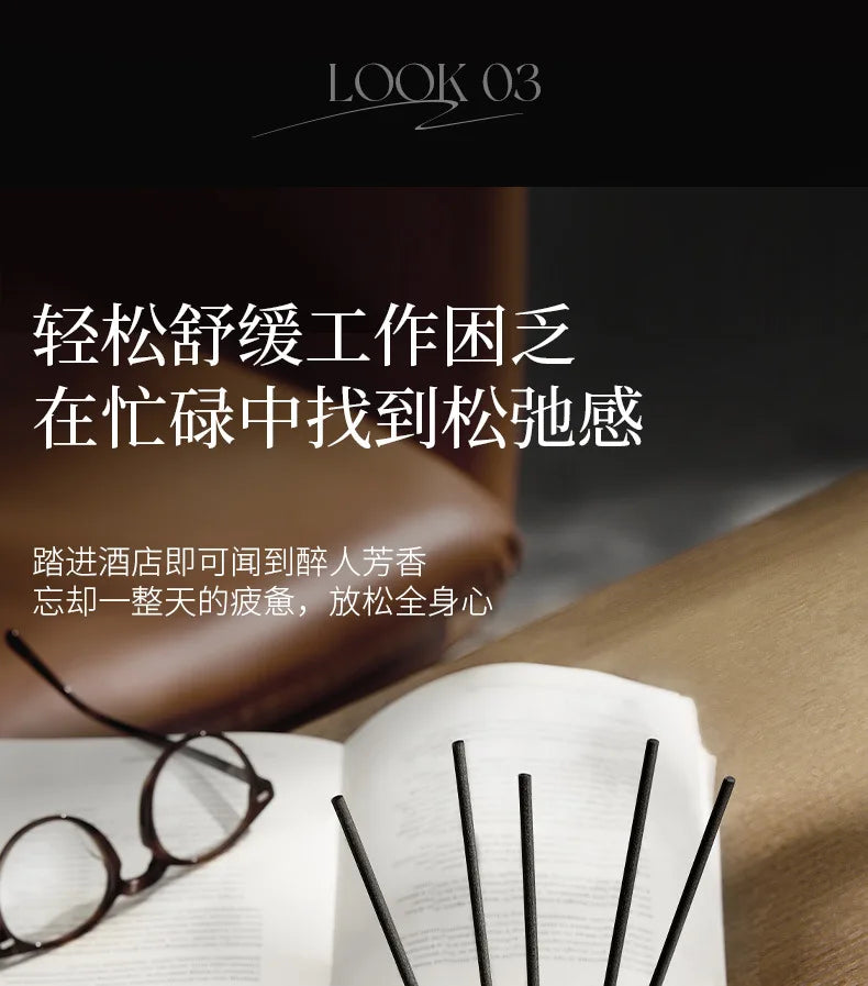 Fire Free Essential oil Hotel Room Toilet Perfume Long-lasting incense in the home bedroom difuser essential oil