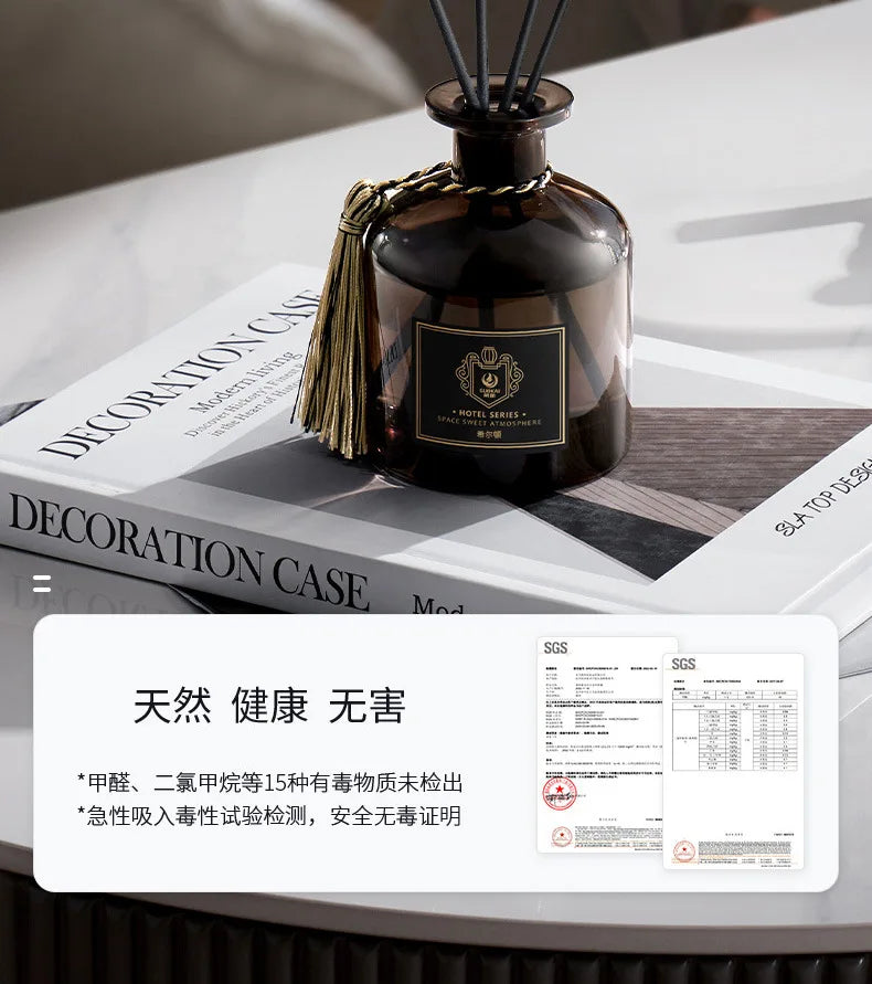 Fire Free Essential oil Hotel Room Toilet Perfume Long-lasting incense in the home bedroom difuser essential oil