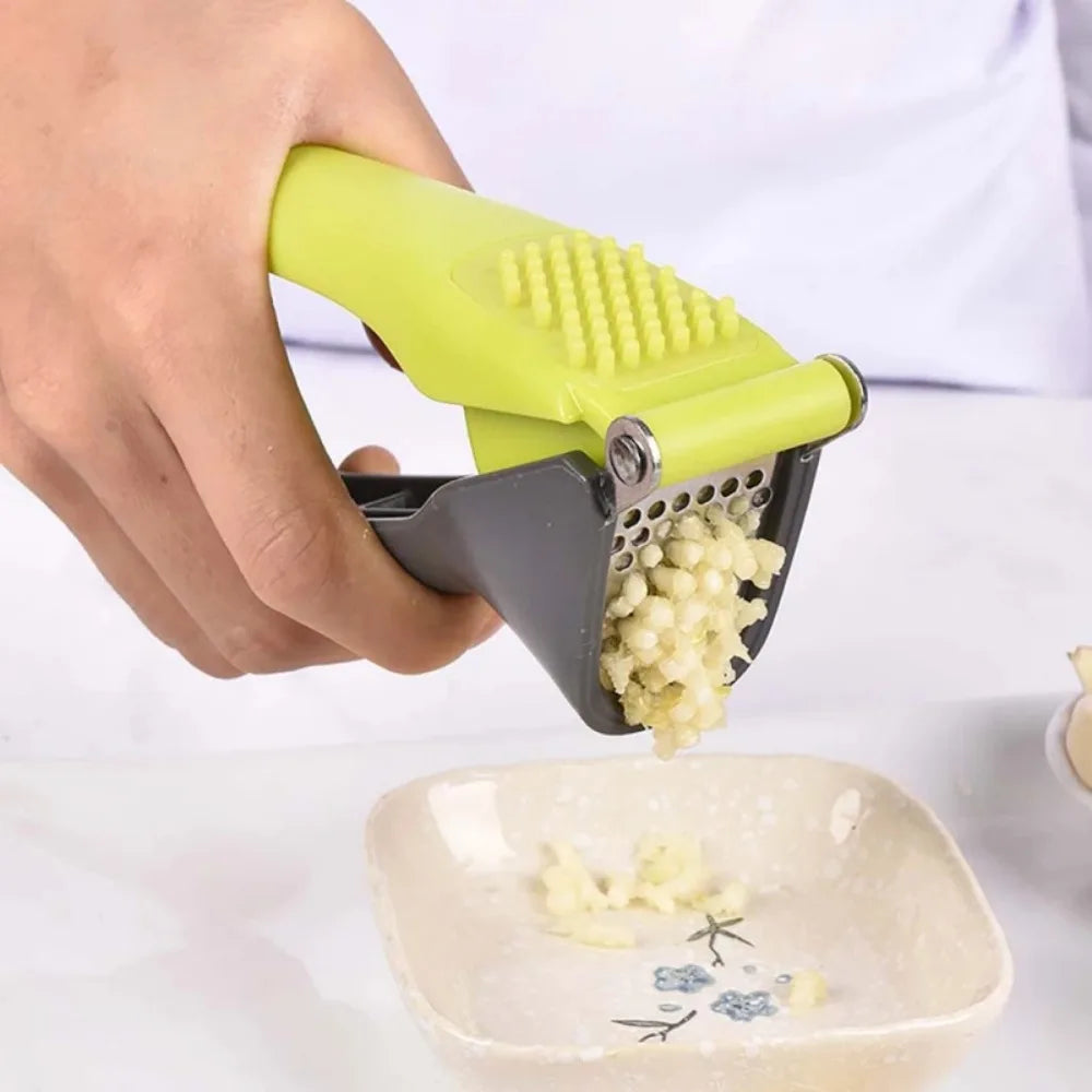 Kitchen Gadgets Manual Garlic Grater Press Onion Ginger Shredder Garlic Mincer Chopping Kithchen Tools Accesorios  Cool Gadgets