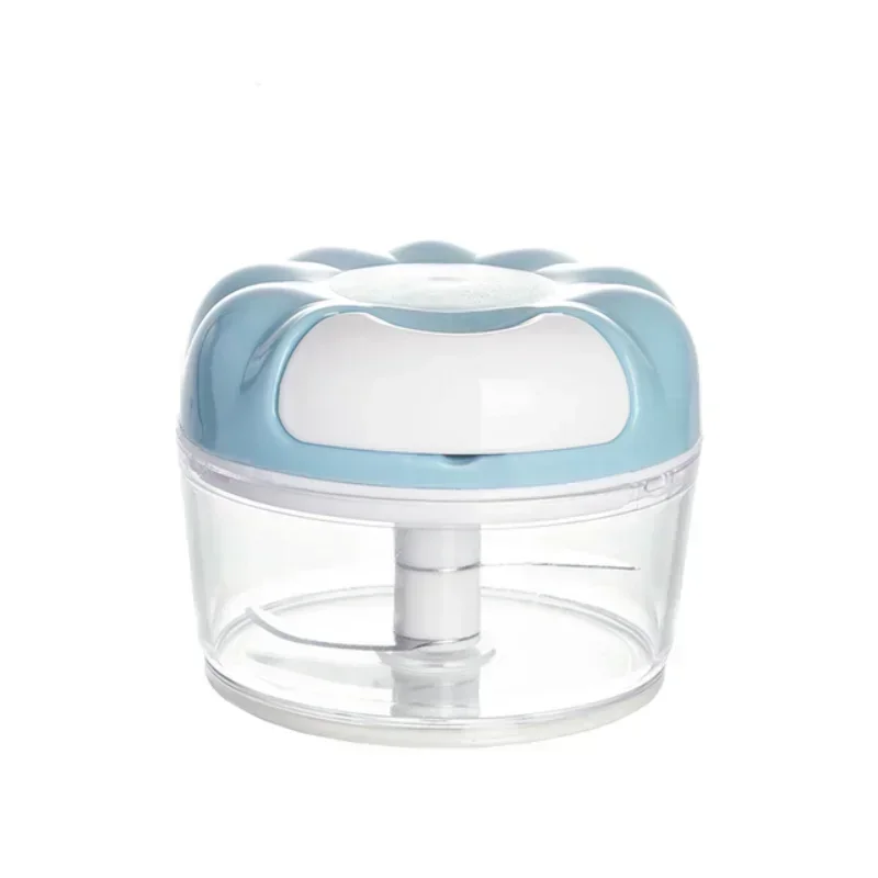 Kitchen Gadgets: Hand Pull Type Garlic Blender, Manual Garlic Masher, Braised Minced Garlic, Vegetables and Meat Grinder