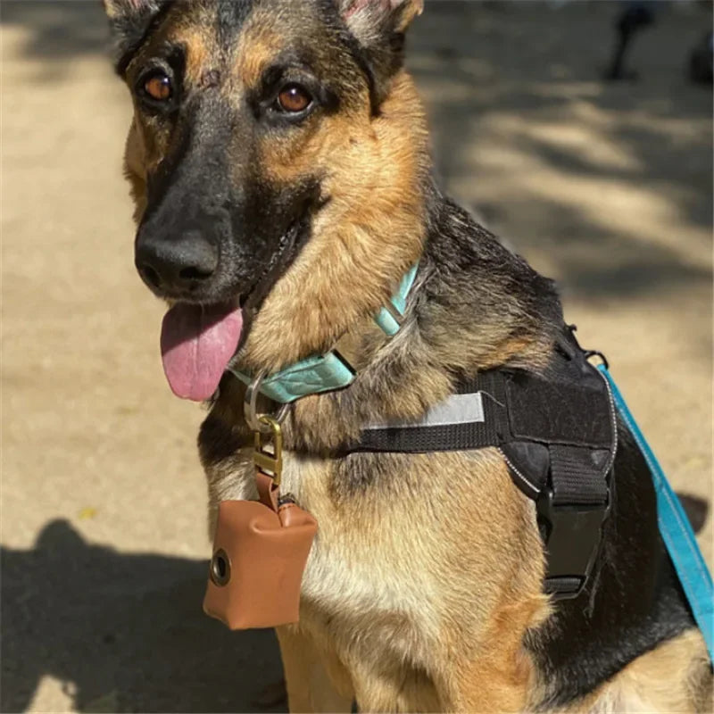 Pet Dog Poop Bag Dispenser Dog Poop Waste Bag Holder Pet Poop Pick Up Bags Organizer Garbage Bag Dispenser Dog Accessories